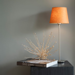 Basic Straight 20 Lampskärm Burnt Orange Basic Straight 20 Lampskärm Burnt Orange