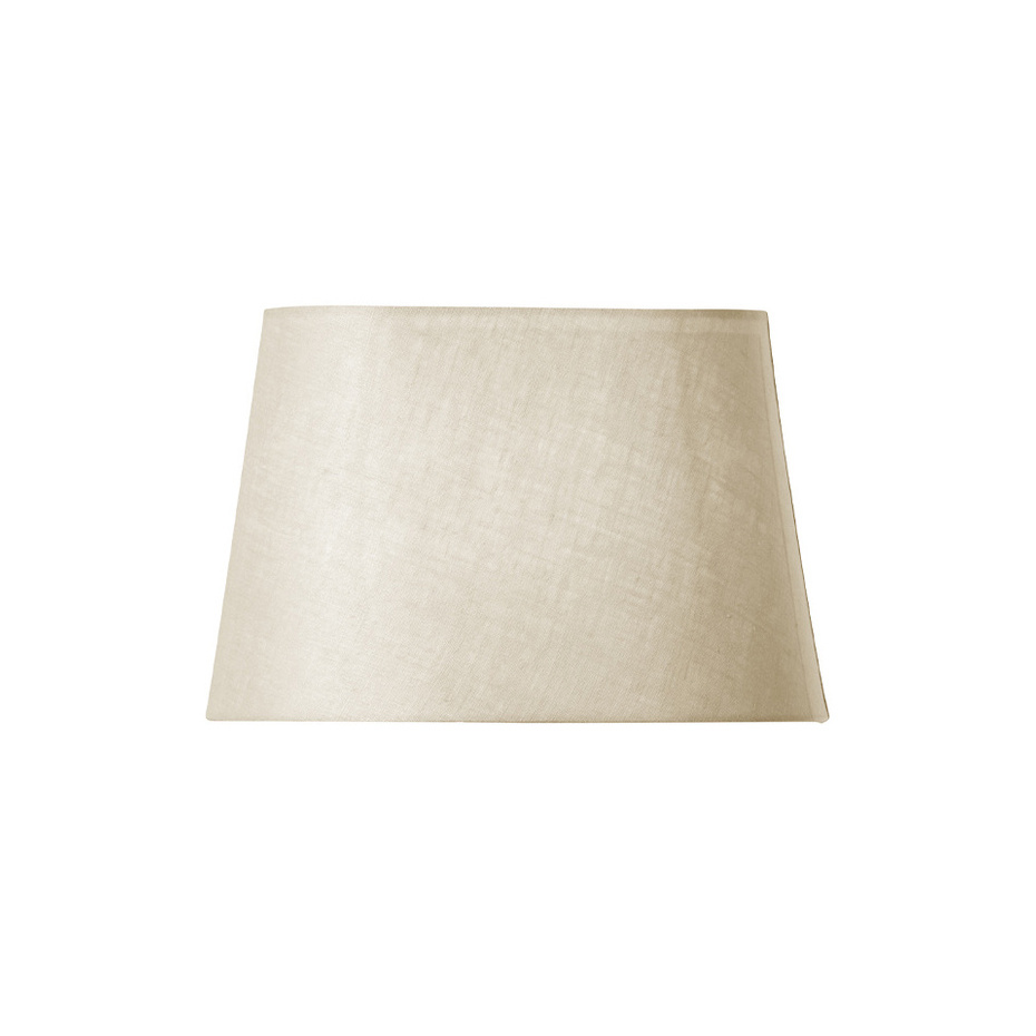 Basic Oval 23 Lampskärm Natur