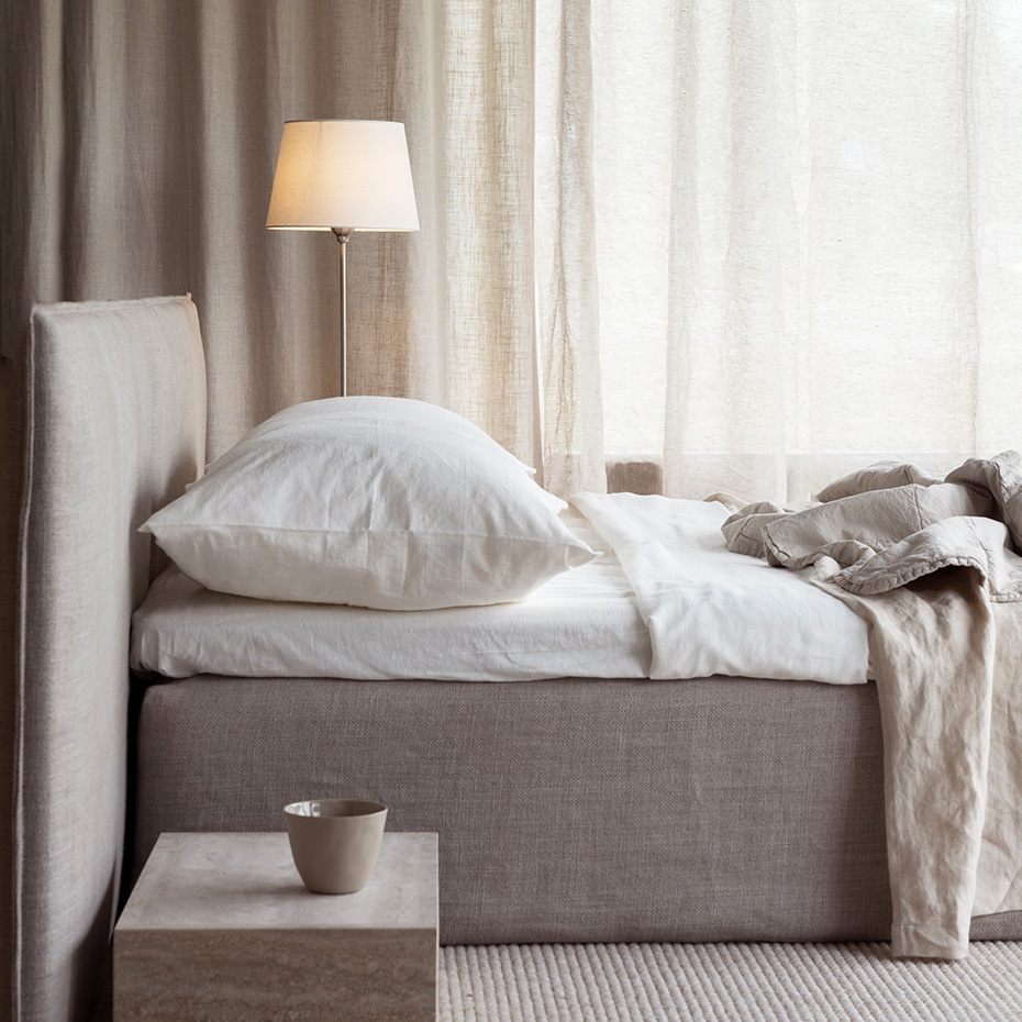 Basic Straight 28 Lampskärm Vit