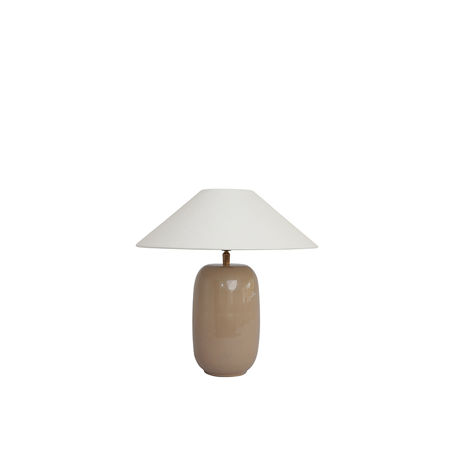 Emily Bordslampa Beige