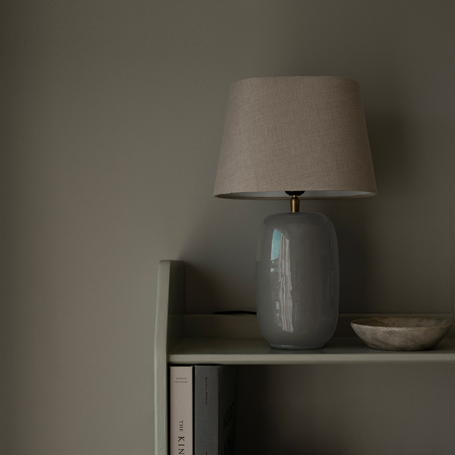 Emily Bordslampa Dusty Green