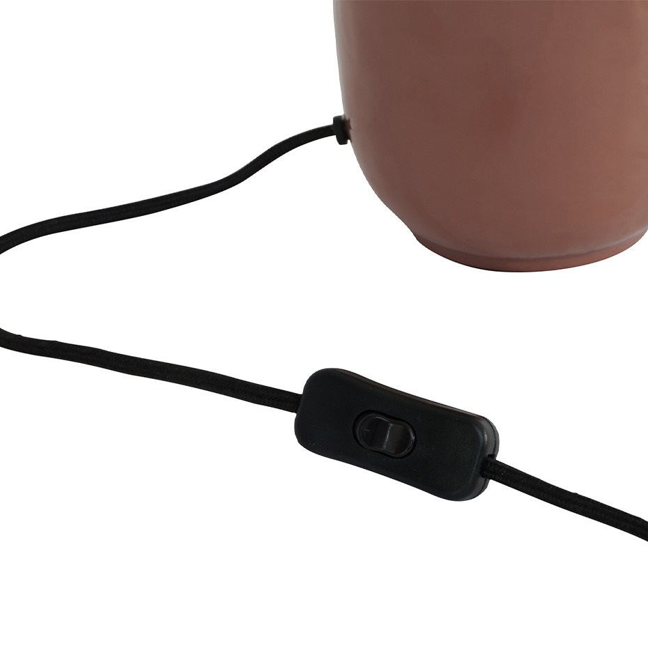 Emily Bordslampa Dusty Pink