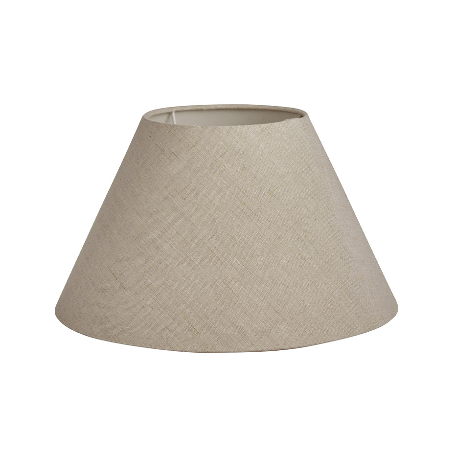 Basic Wide 30 Lampskärm Natur