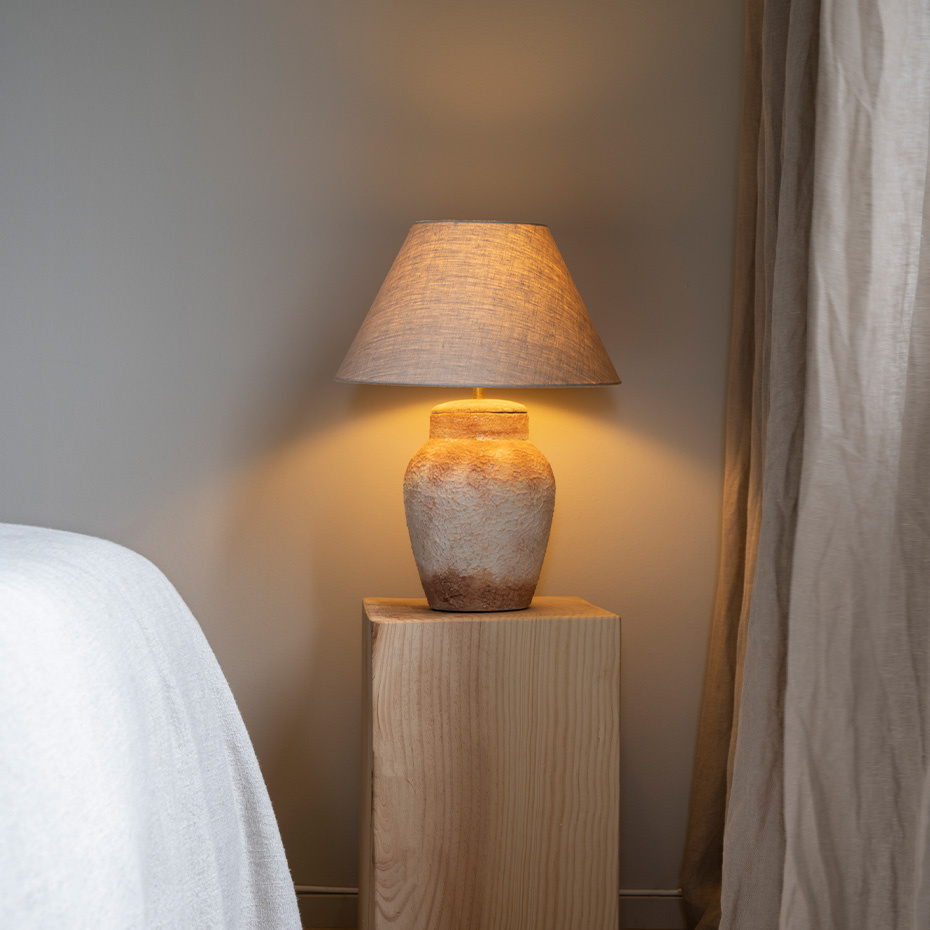 Basic Wide 30 Lampskärm Natur