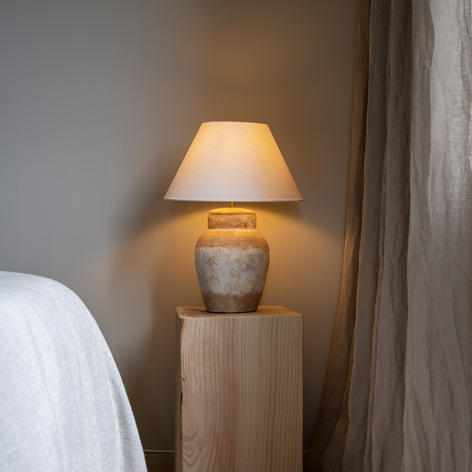 Basic Wide 30 Lampskärm Vit