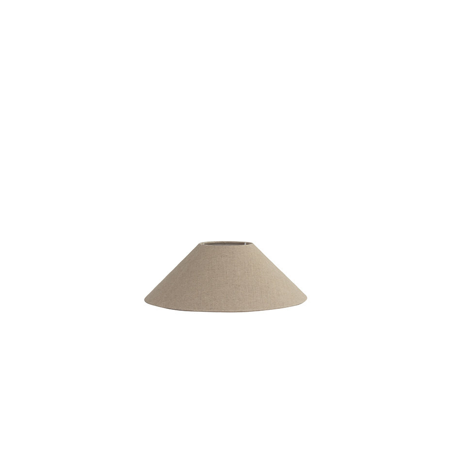 Basic Flat 30 Lampskärm Natur