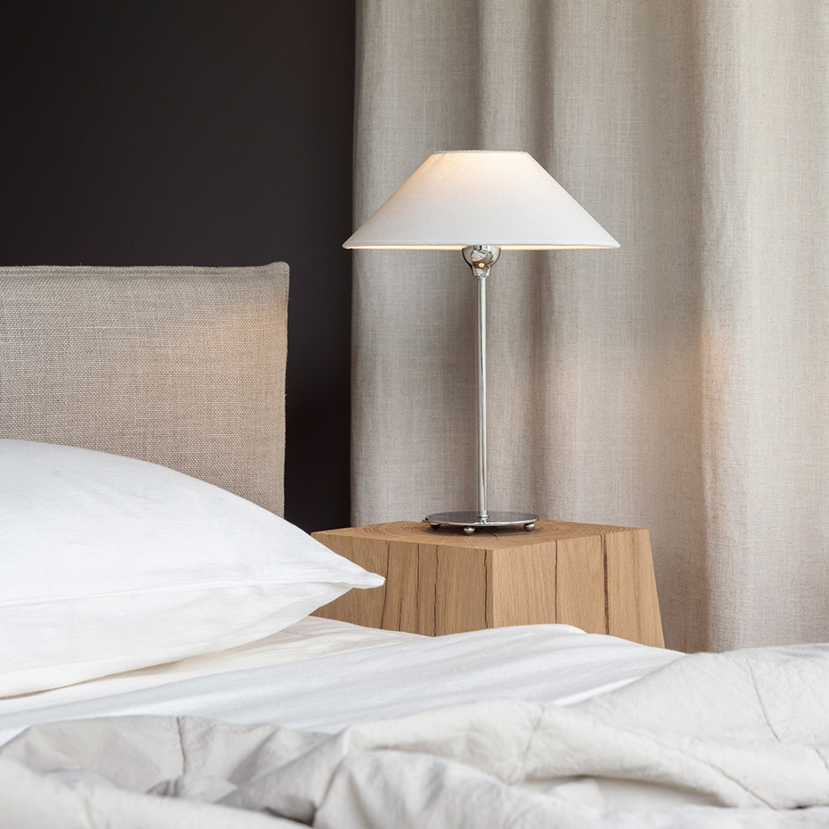 Basic Flat 30 Lampskärm Vit