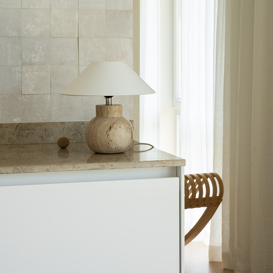 Basic Flat 30 Lampskärm Vit