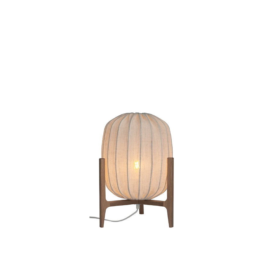 Prisma Bordslampa Ek/Natur