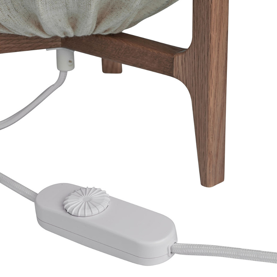 Prisma Bordslampa Ek/Natur