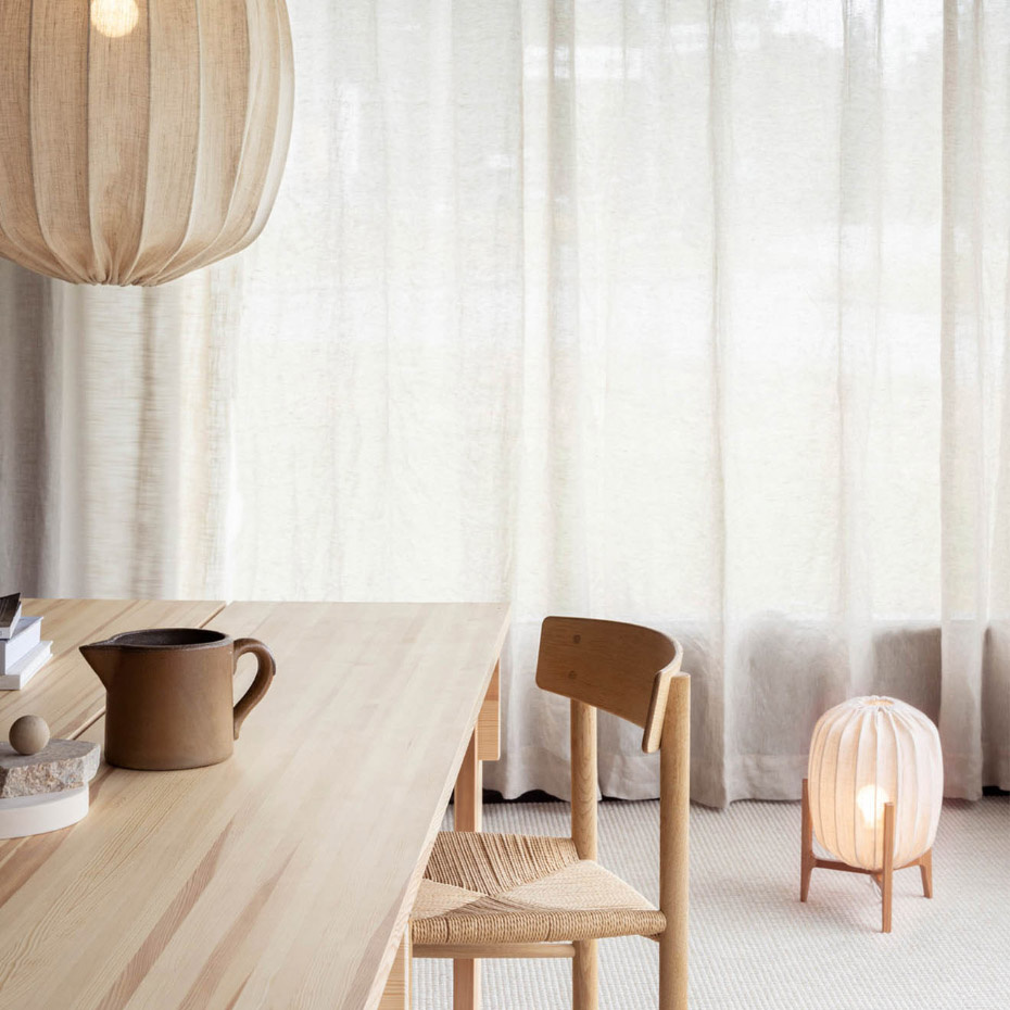 Prisma Bordslampa Ek/Natur