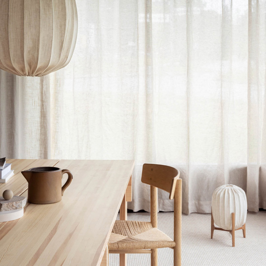 Prisma Bordslampa Ek/Natur