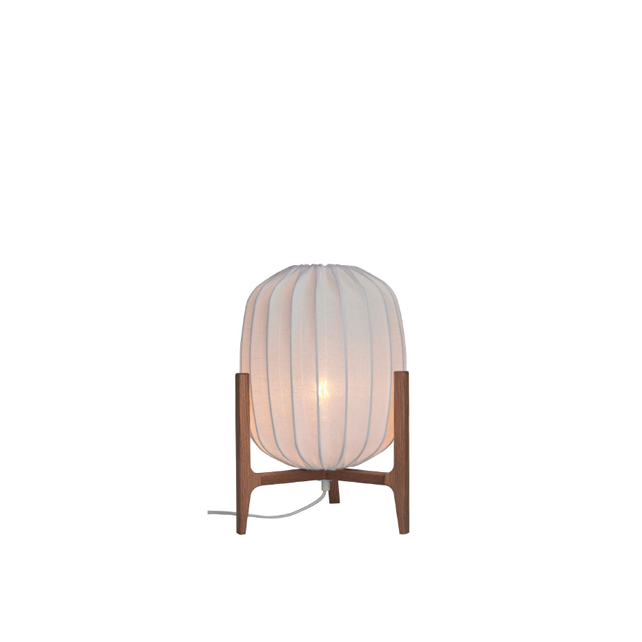 Prisma Bordslampa Ek/Vit