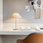 Line 35 Bordslampa Silver Line 35 Bordslampa Silver