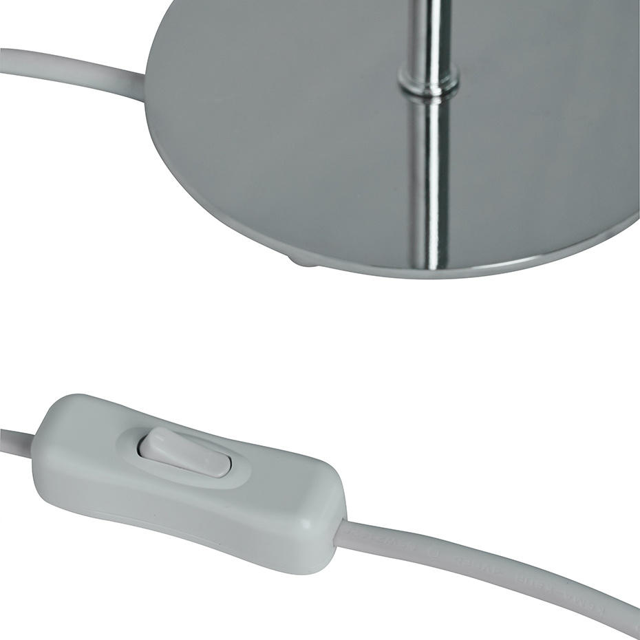 Line 35 Bordslampa Silver