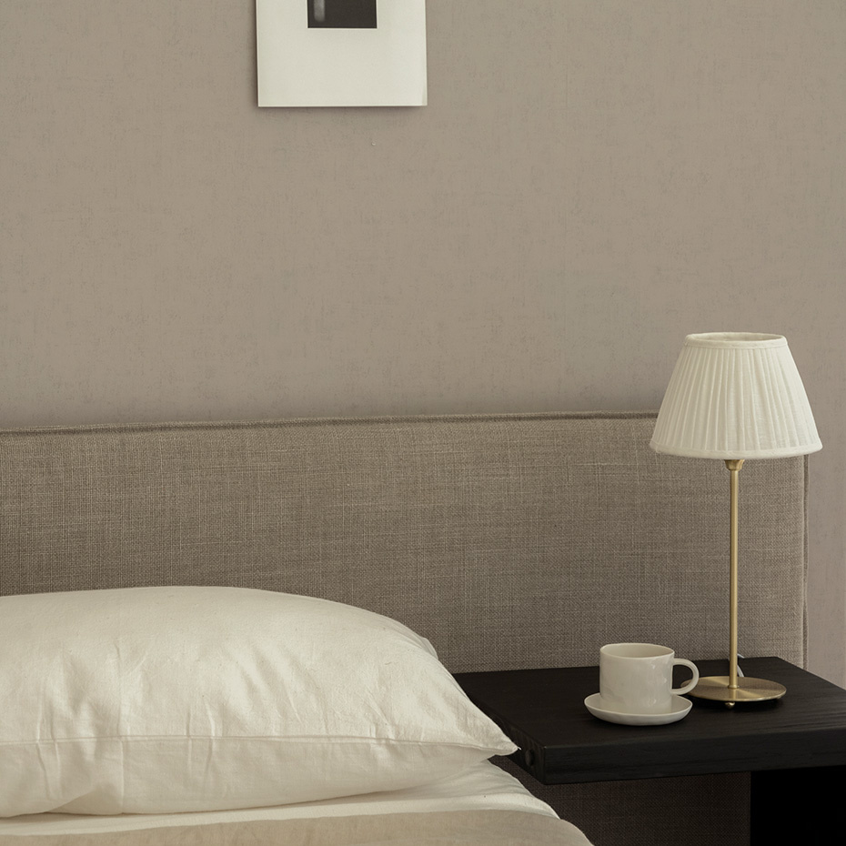 Line 35 Bordslampa Matt Mässing