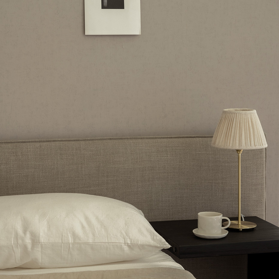 Line 35 Bordslampa Matt Mässing