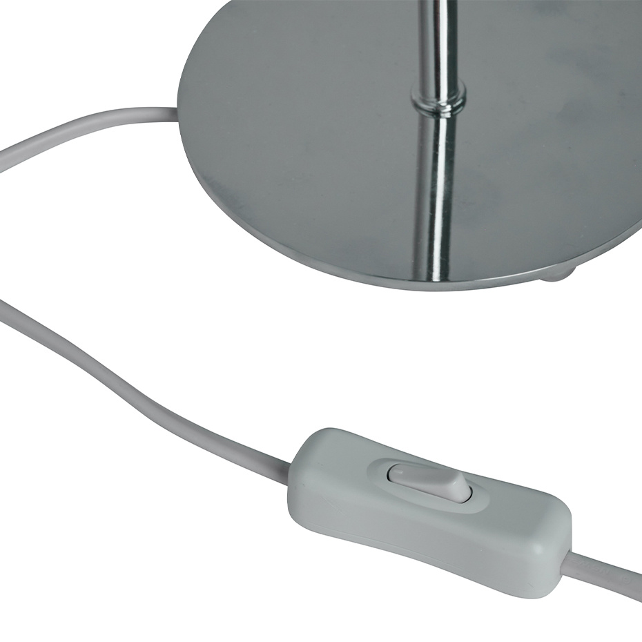 Line 45 Bordslampa Silver