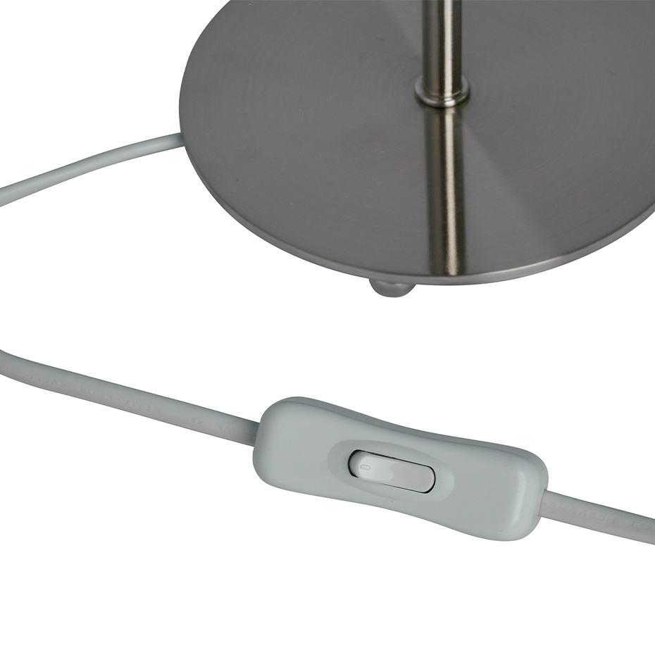 Line 45 Bordslampa Matt Krom