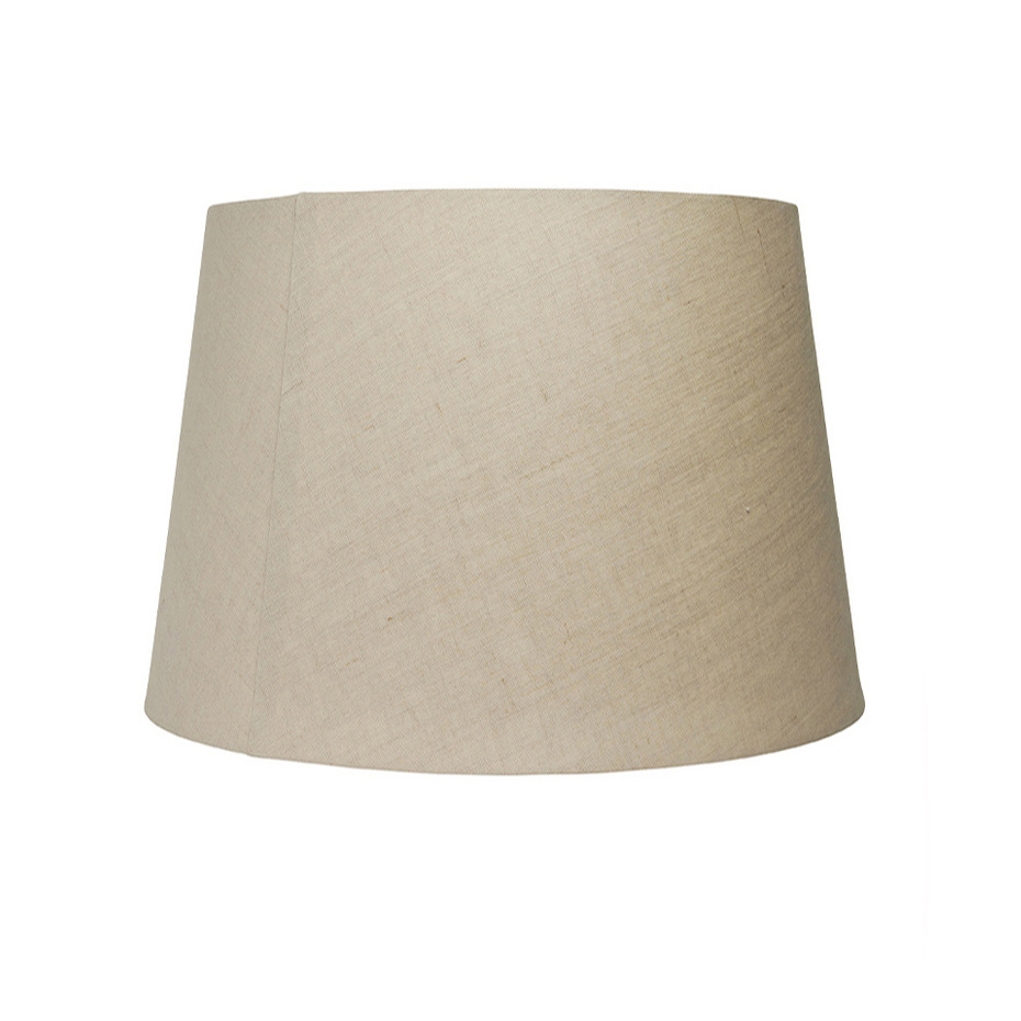 Basic Straight 33 Lampskärm Natur