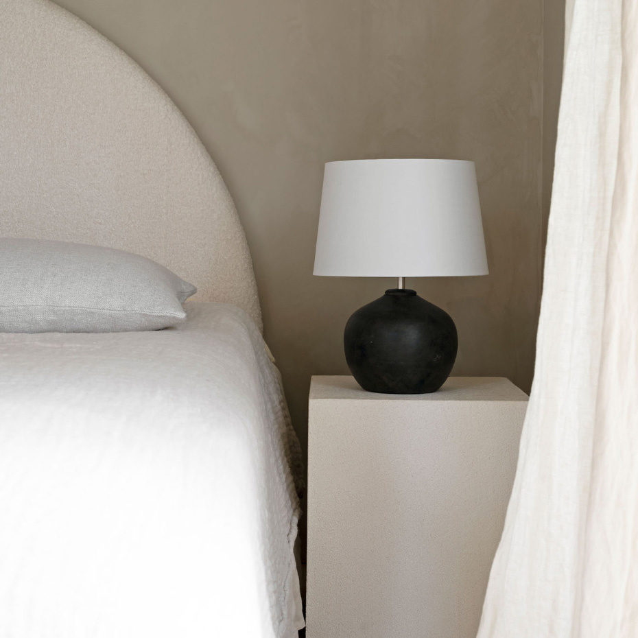 Basic Straight 33 Lampskärm Vit