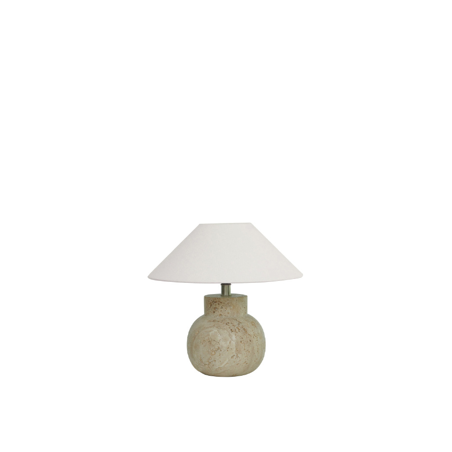 Pella Bordslampa Travertin