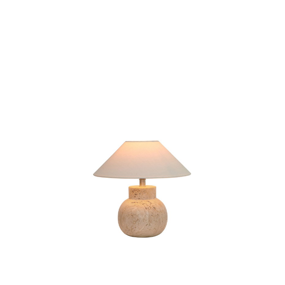 Pella Bordslampa Travertin