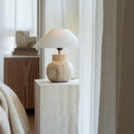 Pella Bordslampa Travertin Pella Bordslampa Travertin