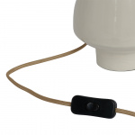 Becky Bordslampa Vit/Senapsgul Becky Bordslampa Vit/Senapsgul