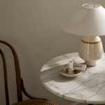 Becky Bordslampa Vit/Senapsgul Becky Bordslampa Vit/Senapsgul