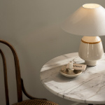 Becky Bordslampa Vit/Senapsgul Becky Bordslampa Vit/Senapsgul