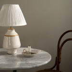 Becky Bordslampa Vit/Senapsgul Becky Bordslampa Vit/Senapsgul