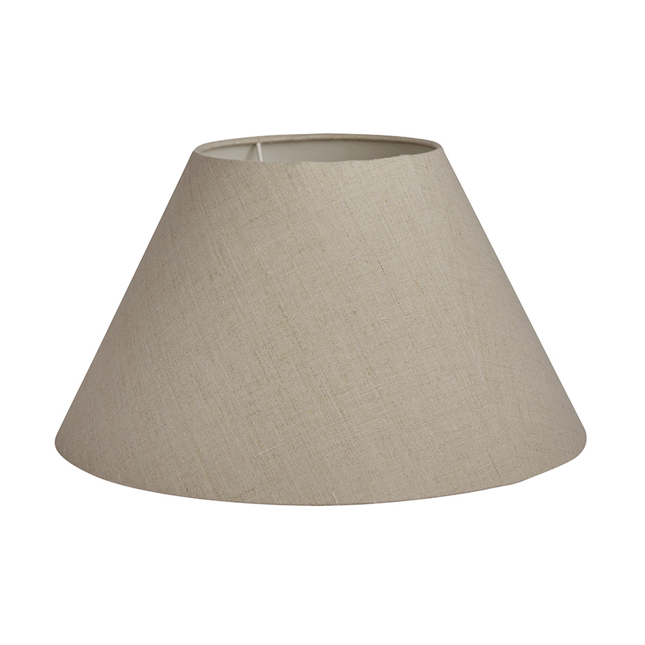 Basic Wide 35 Lampskärm Natur