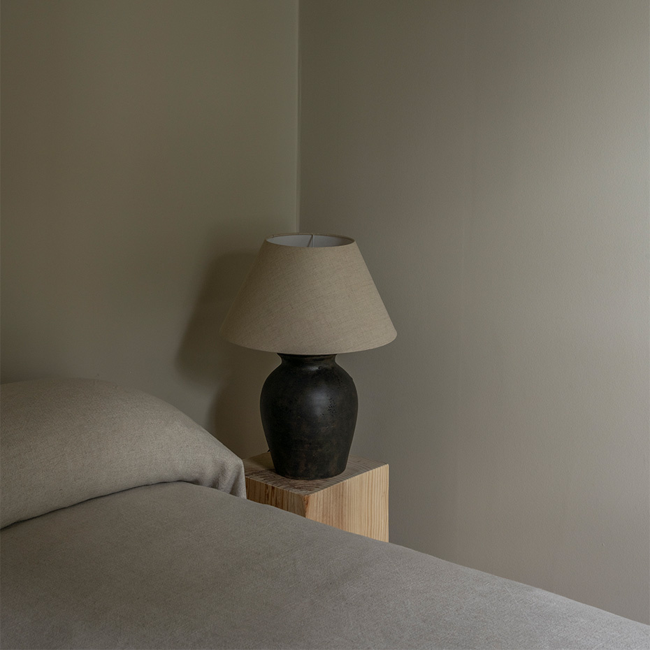 Basic Wide 35 Lampskärm Natur