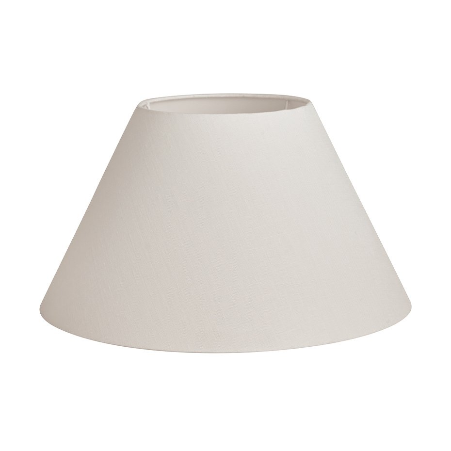 Basic Wide 35 Lampskärm Vit