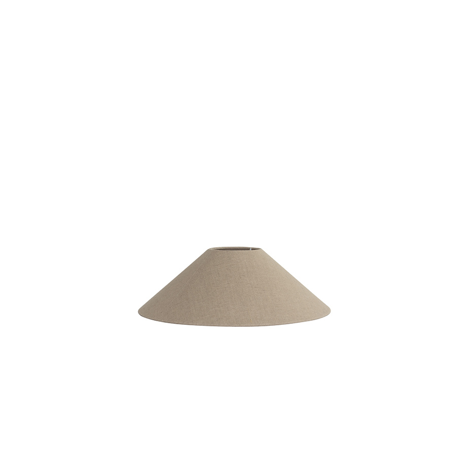 Basic Flat 36 Lampskärm Natur