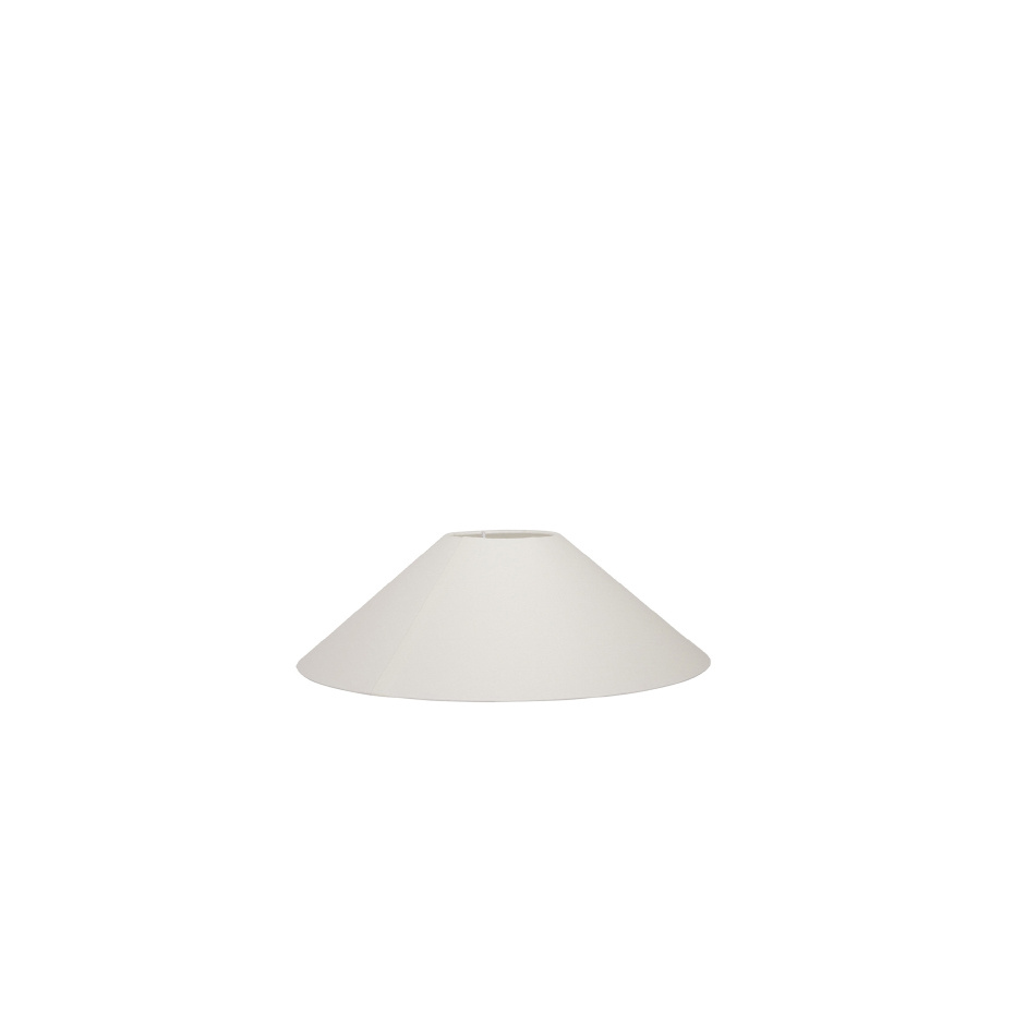 Basic Flat 36 Lampskärm Vit