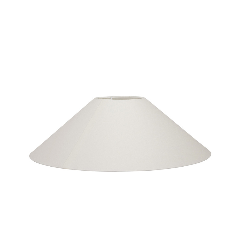 Basic Flat 36 Lampskärm Vit