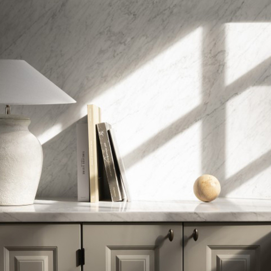 Basic Flat 36 Lampskärm Vit