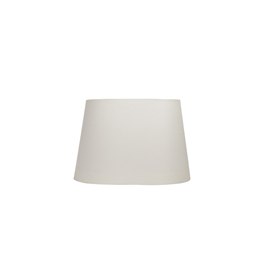 Basic Oval 38 Lampskärm Vit