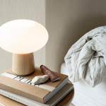 Olivia Bordslampa Ask/Opalglas Olivia Bordslampa Ask/Opalglas