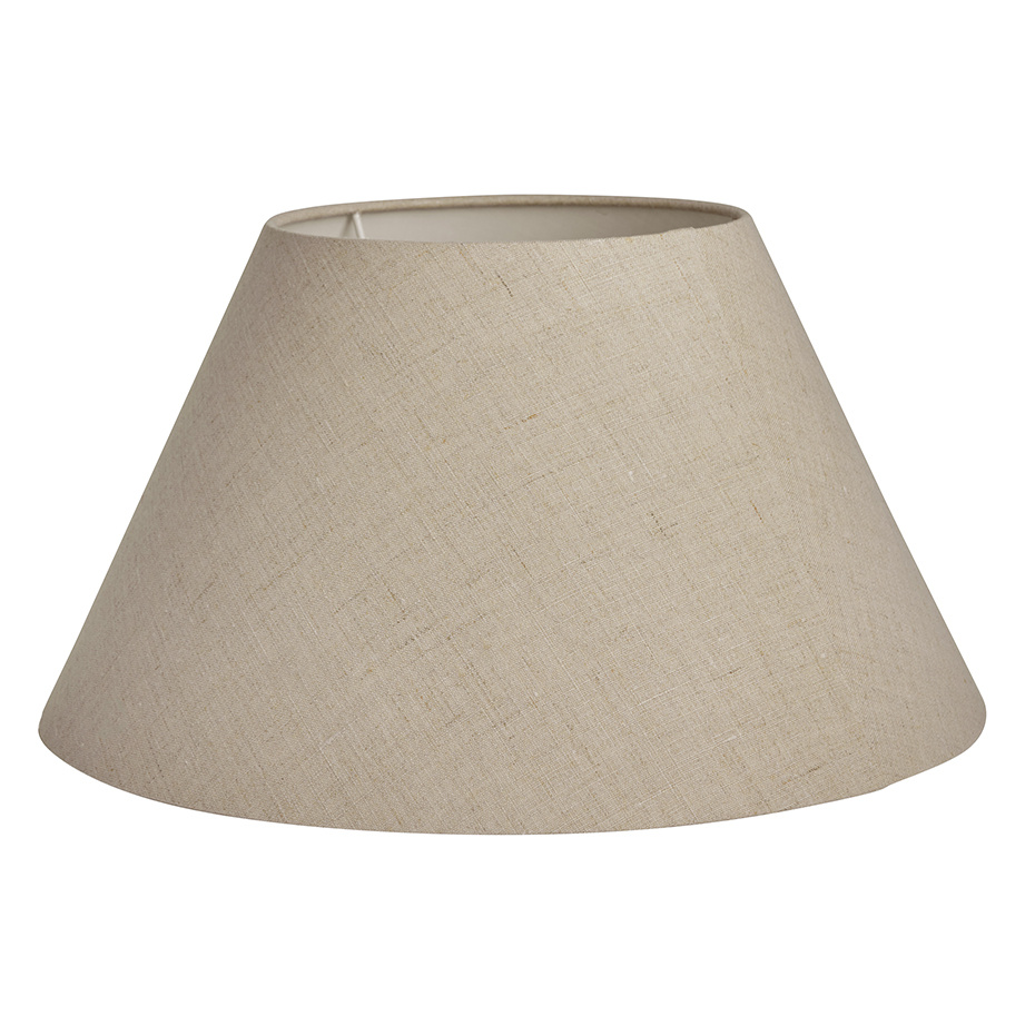 Basic Wide 40 Lampskärm Natur