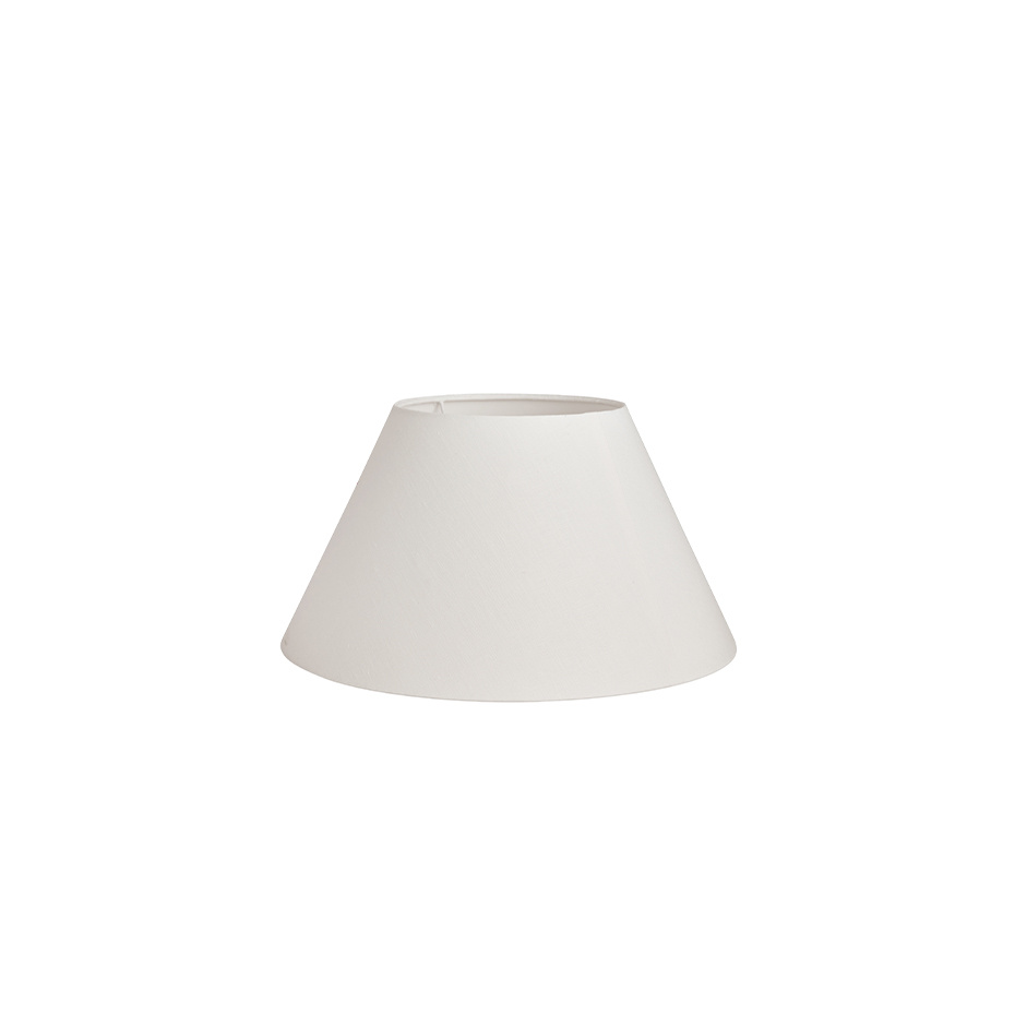 Basic Wide 40 Lampskärm Vit