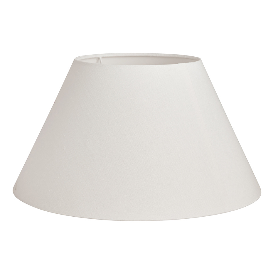 Basic Wide 40 Lampskärm Vit