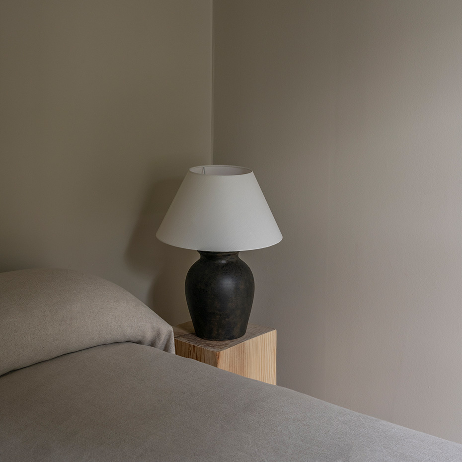 Basic Wide 40 Lampskärm Vit