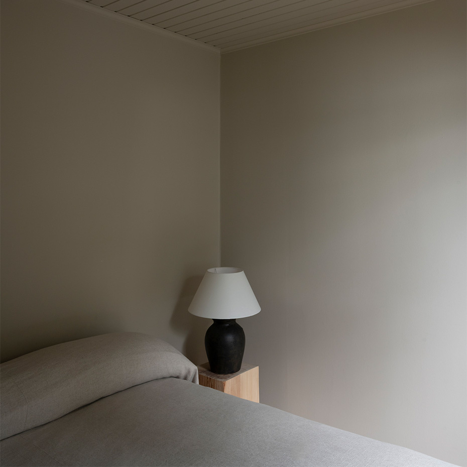 Basic Wide 40 Lampskärm Vit