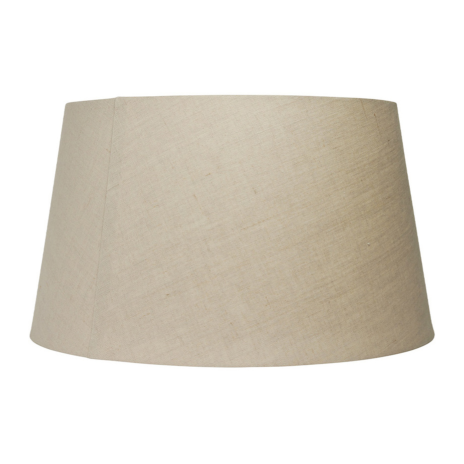 Basic Straight 42 Lampskärm Natur