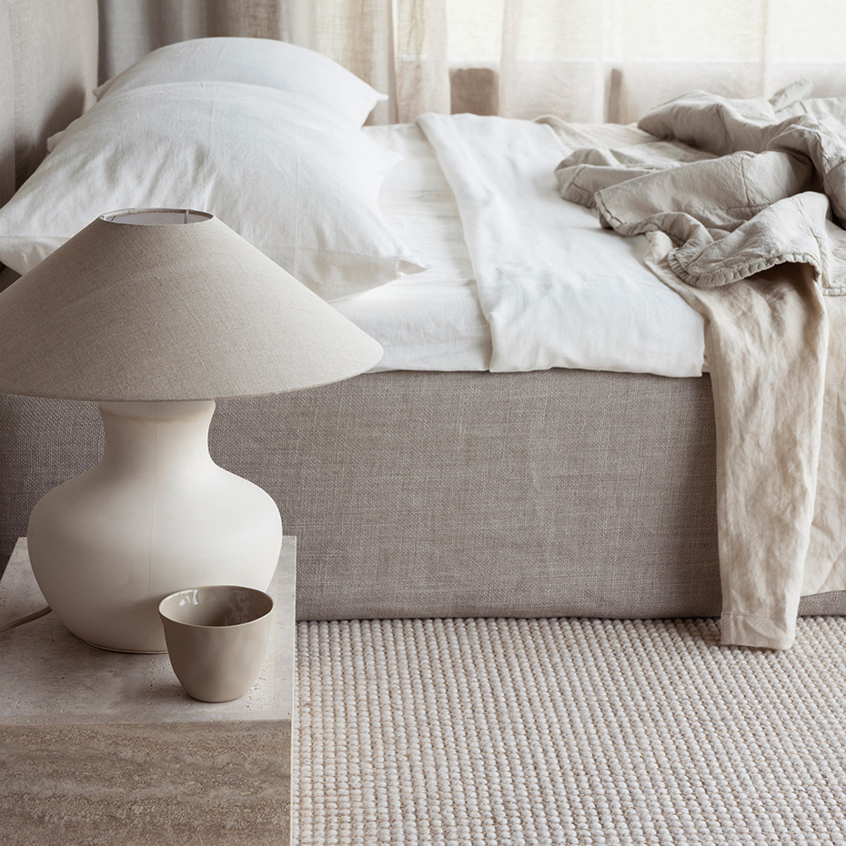 Basic Flat 42 Lampskärm Natur