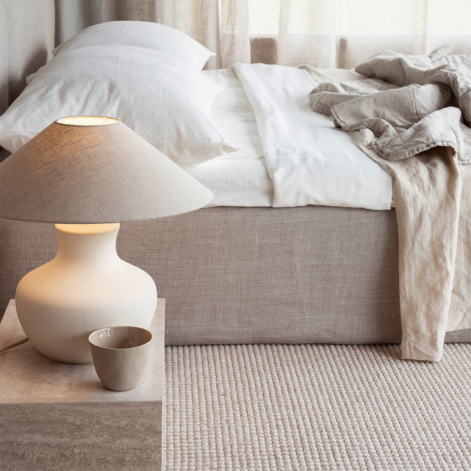 Basic Flat 42 Lampskärm Natur