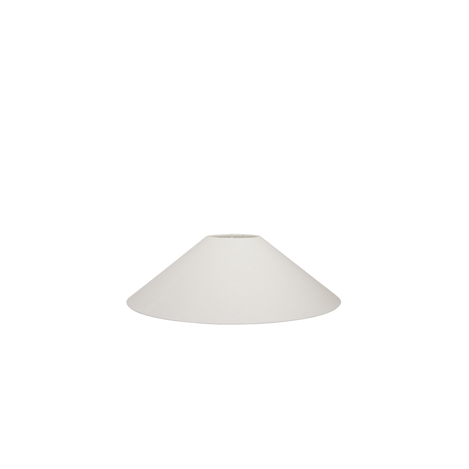 Basic Flat 42 Lampskärm Vit